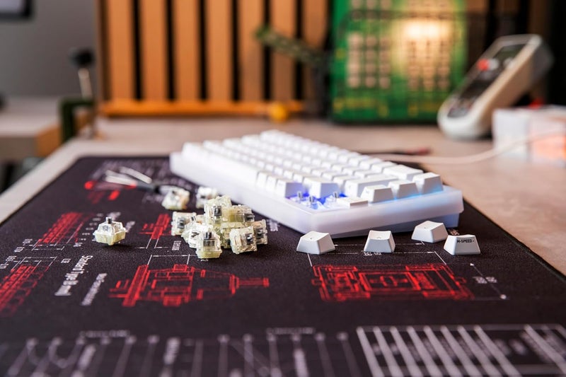 Cherry MX RGB Switch Kit, Box with 23 Mechanical Keyboard Switches, for DIY, Hot Swap or Gaming Keyboard (MX Speed Silver) - Image 5